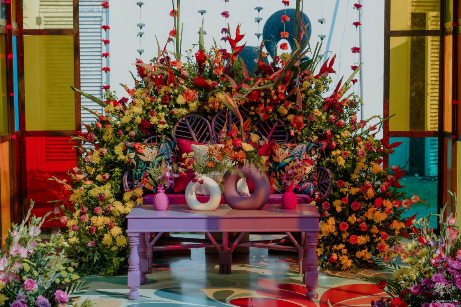 wedding haldi decor 3