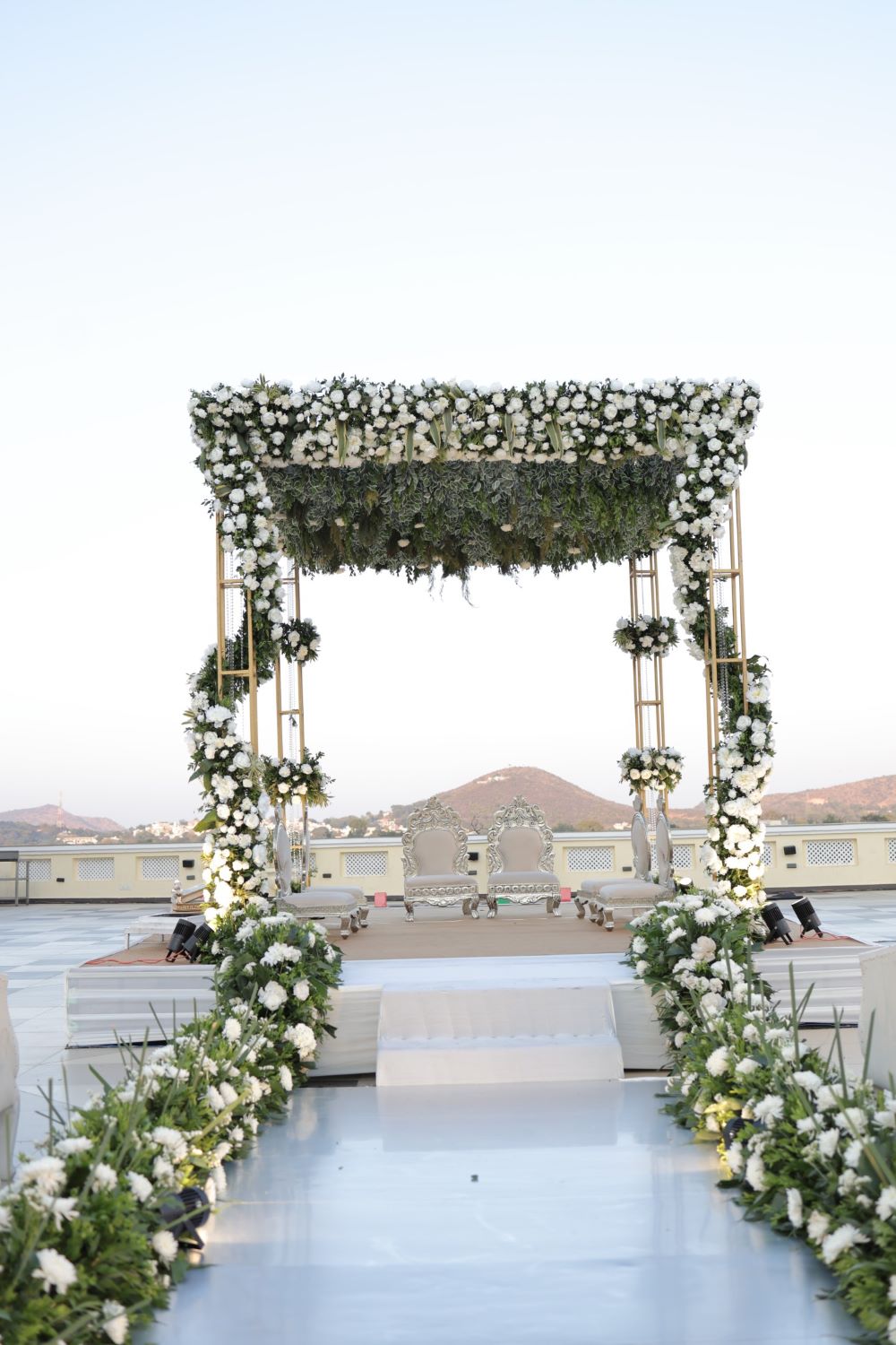 wedding mandap decoration 1
