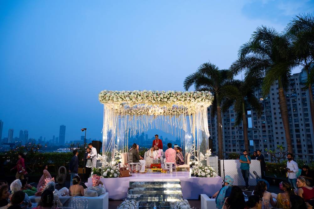 wedding mandap decoration 3