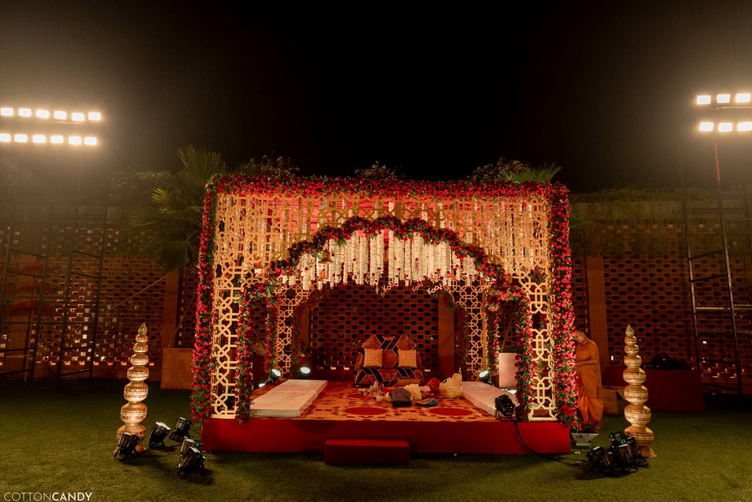 wedding mandap decoration 4