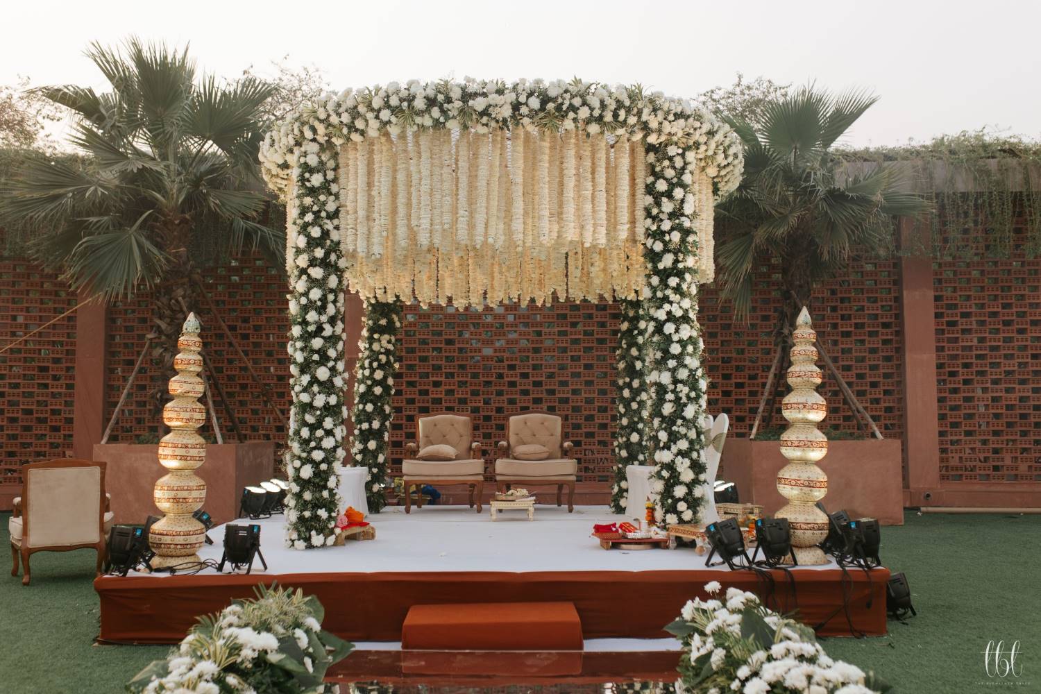 wedding mandap decoration 6