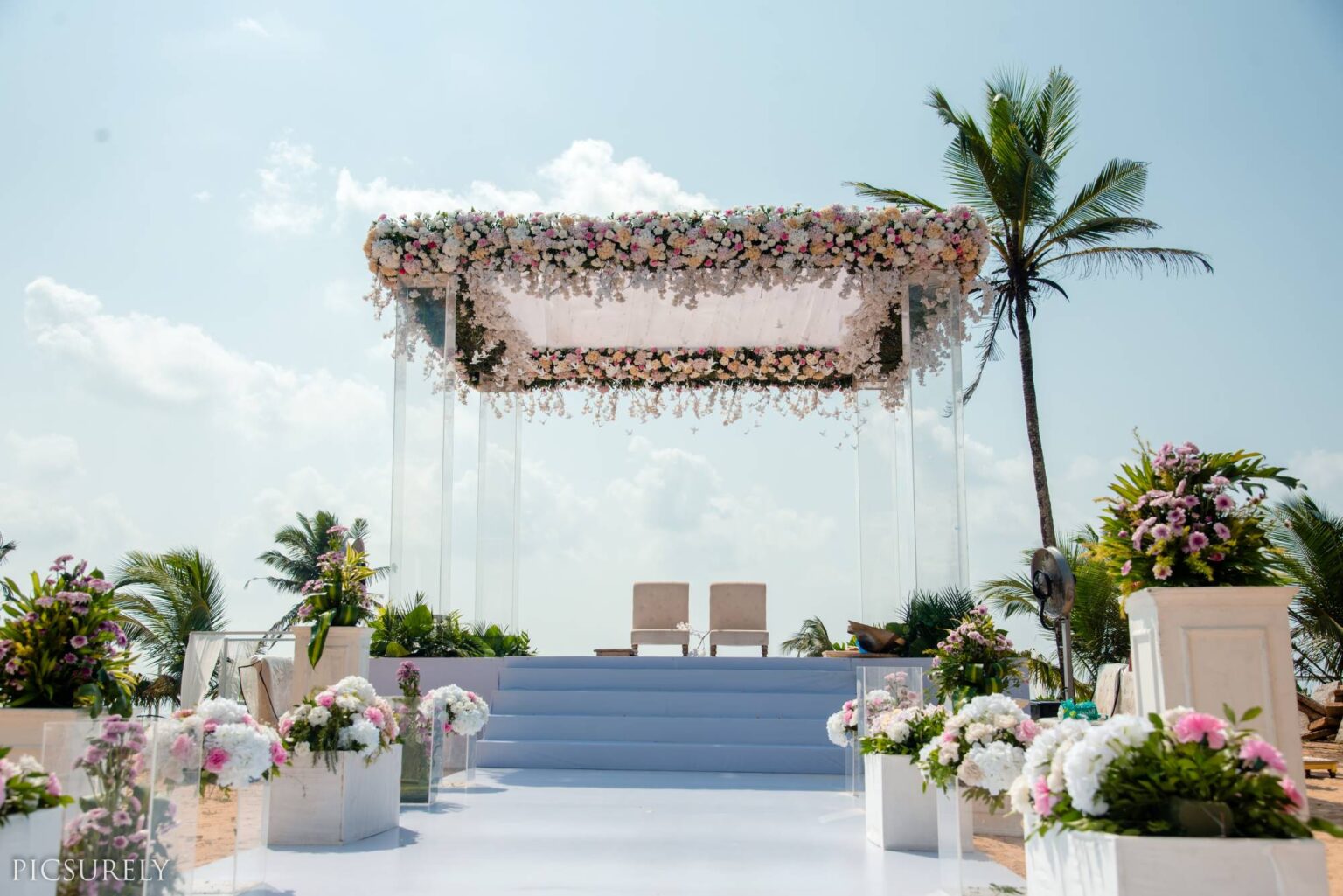wedding mandap decoration 7
